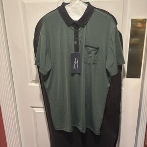 Men’s XL Pershing polo shirt by State & Liberty NWT